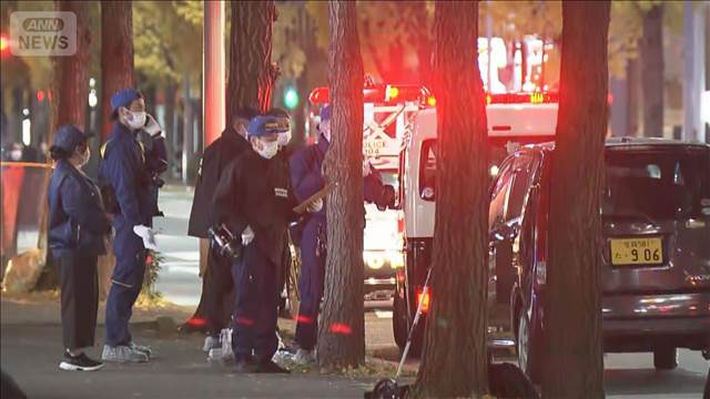 博多駅近く“銃刀法違反”息子逮捕　「人が刺されている」男性が重傷か