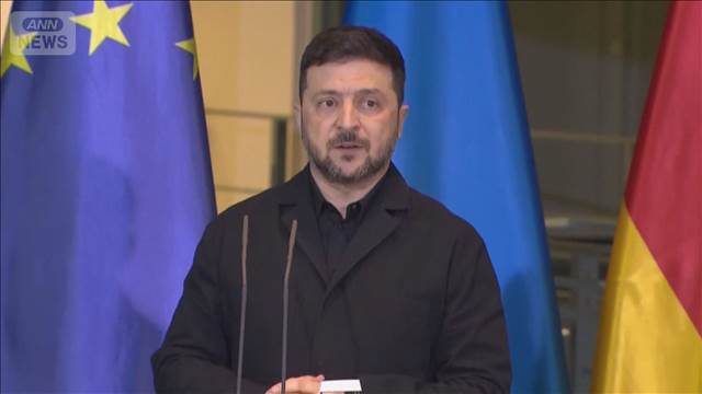 ゼレンスキー氏「安全の保証に進展」　米国特使との協議　領土問題は「立場に違い」