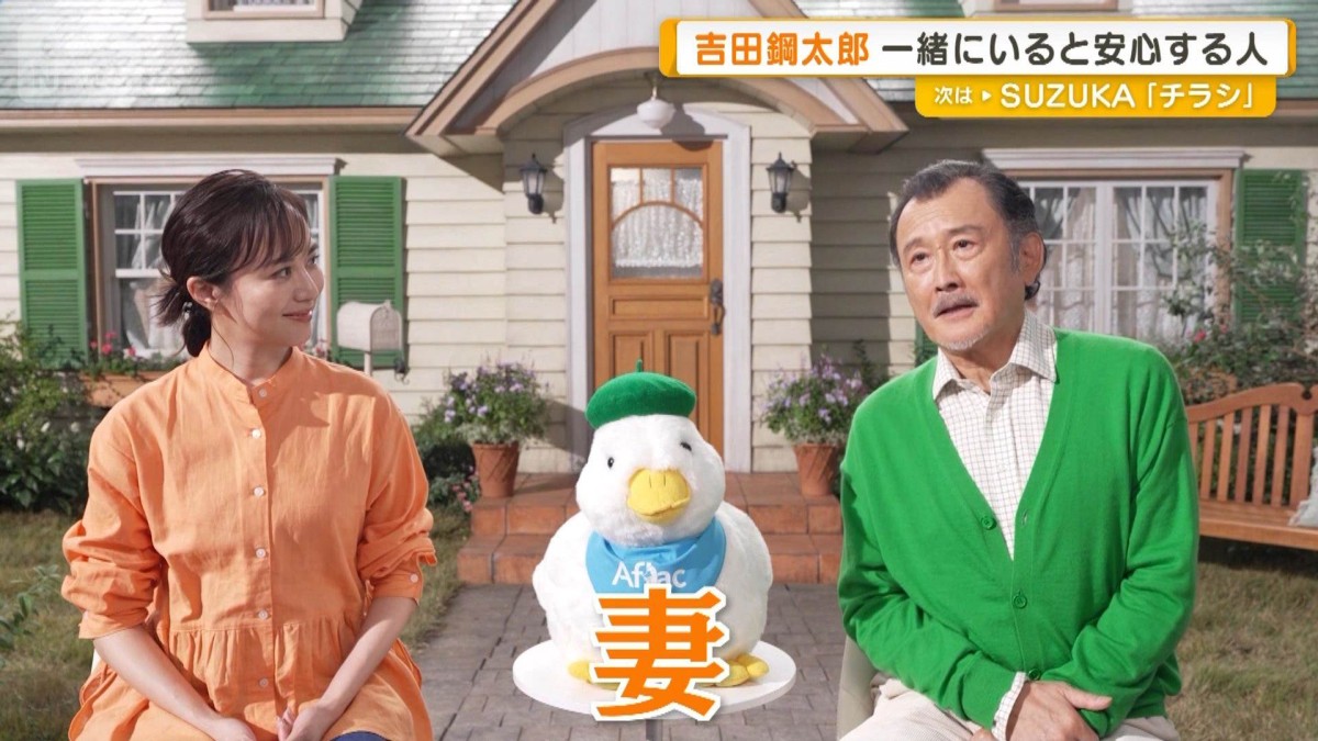吉田 鋼 太郎 妻