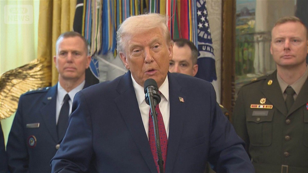 和平案合意「これまでになく近い」　トランプ大統領がウクライナ協議の進展を強調