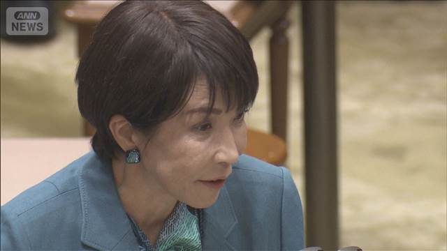 台湾有事めぐる国会答弁　高市総理 撤回要求応じず