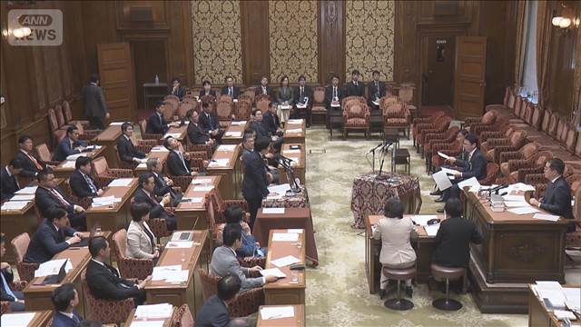 補正予算案は午後成立へ　定数削減は来年に持ち越し