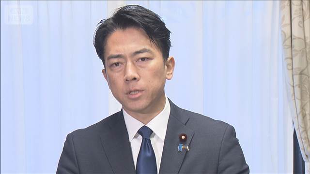 小泉大臣「中ロの活動が拡大・活発化」　爆撃機の共同飛行を受け