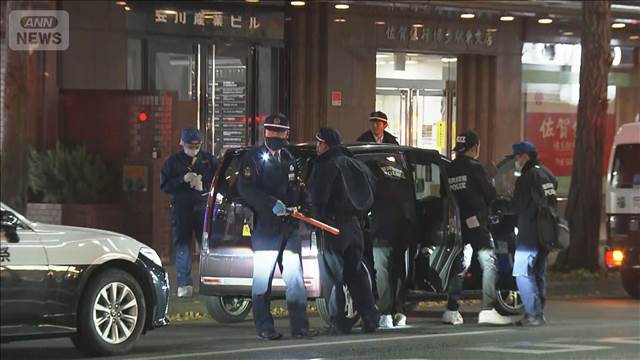 「親父の首狙った」車内で刺したか 息子を現行犯逮捕　福岡市