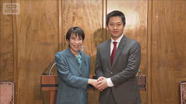 与党党首会談　定数削減を来年成立目指す方針