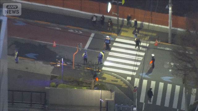 【速報】小学5年の男子児童が死亡　板橋区の横断歩道でトラックに巻き込まれる