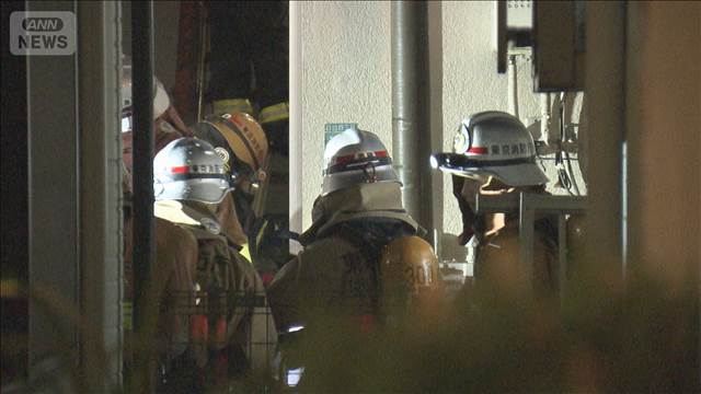 東京・目白のアパートで火事　男性1人死亡　火元の部屋の60代住人か　警視庁