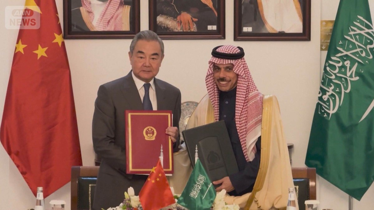 中国王毅外相　中東3カ国で「日本批判」　中東3カ国は「中国統一」実現を支持と表明