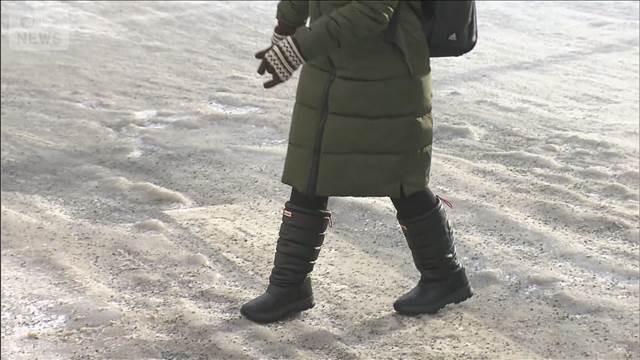 北海道で-20℃ 凍える寒さ　東北～九州は大気不安定