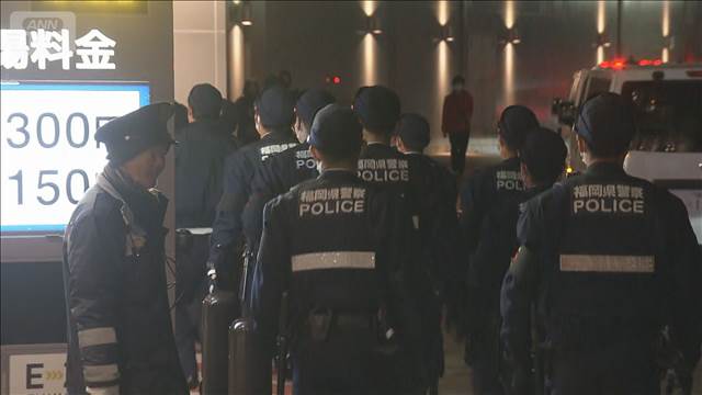 HKTスタッフら“襲撃”逮捕の男　車で現場に訪れ、公共交通機関で逃走か