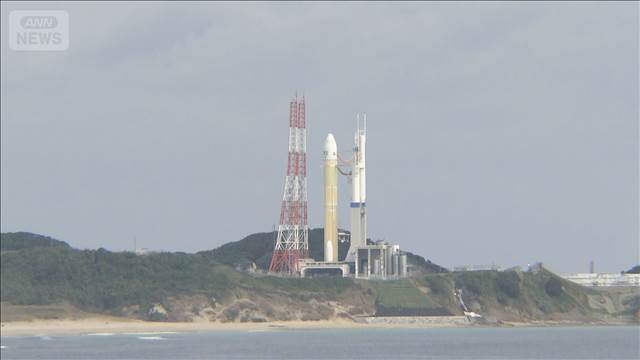 GPS衛星搭載H3ロケット　打ち上げ緊急停止