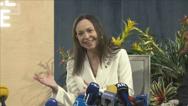 ノーベル平和賞マチャド氏　ベネズエラ脱出の際に脊椎骨折