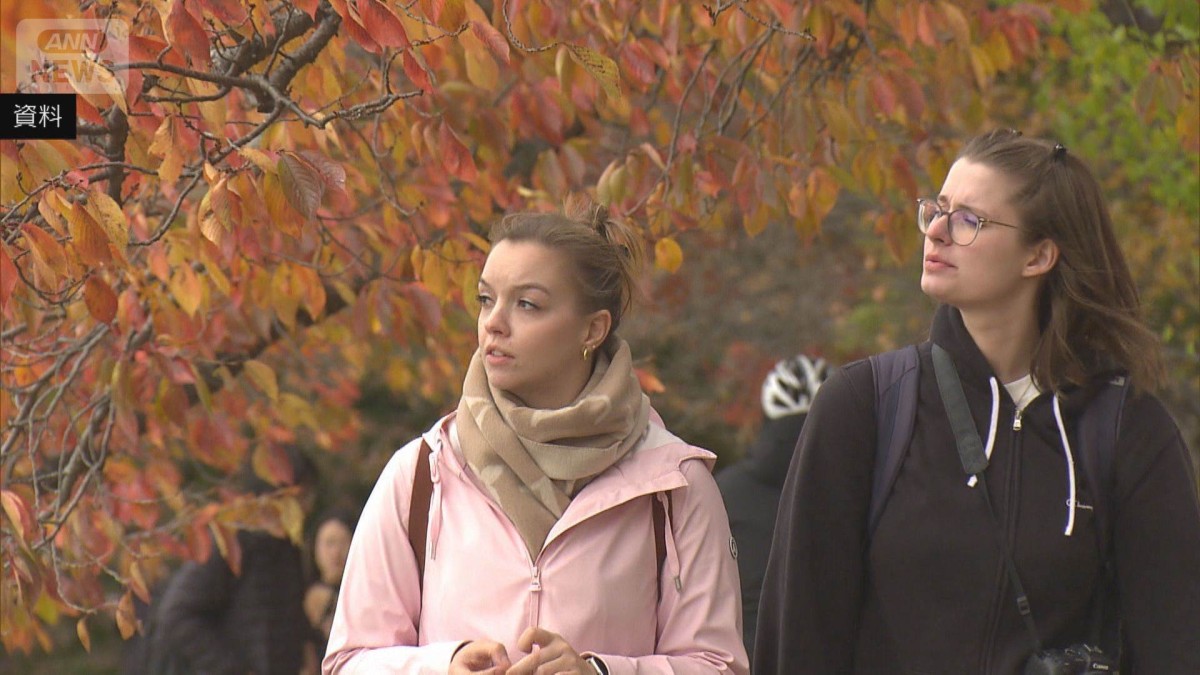 今年の訪日客数累計3900万人突破　過去最多　一方で中国からの旅行客の勢いは減少傾向