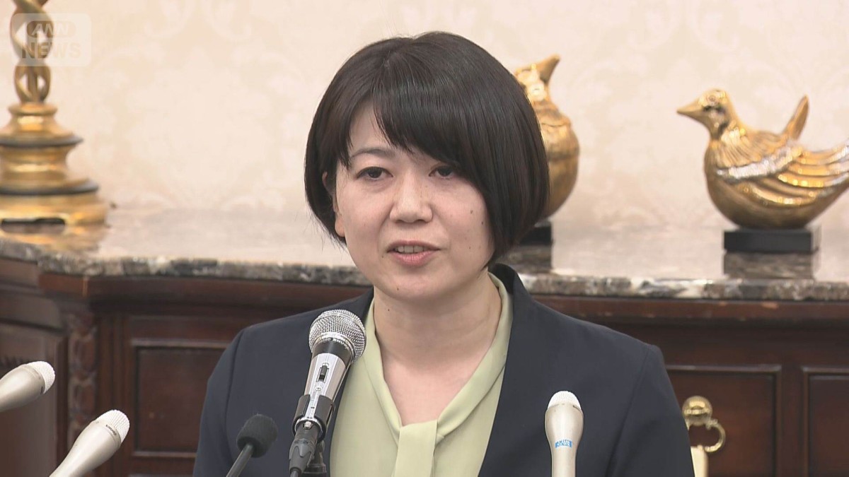 前橋市長を辞職した小川晶氏が来月の市長選挙への出馬を表明「再チャレンジを決意」