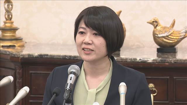 前橋市長を辞職した小川晶氏が来月の市長選挙への出馬を表明「再チャレンジを決意」