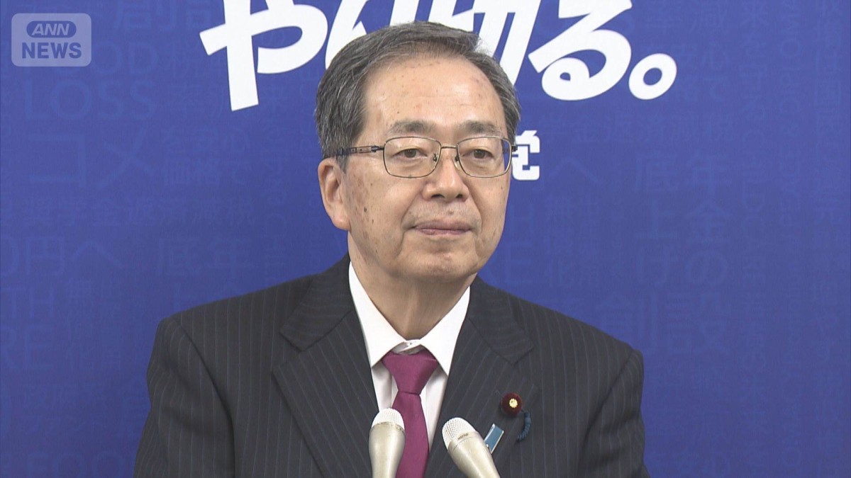 自民・維新政権は乱暴すぎ」公明・斉藤代表 継続審議の議員定数削減