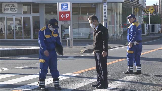 “高齢夫婦”はねられ男性死亡　男逮捕「画面に気取られた」