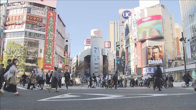 東京5日ぶり乾燥注意報　太平洋側で乾燥続く　火の元の管理徹底を