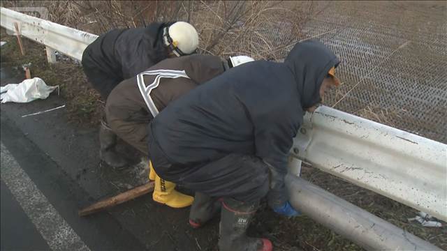 青森・七戸町の断水 すべて解消　地震被害で仮設水道管設置