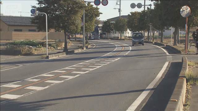 「大きい音がした」女性死亡ひき逃げ　埼玉