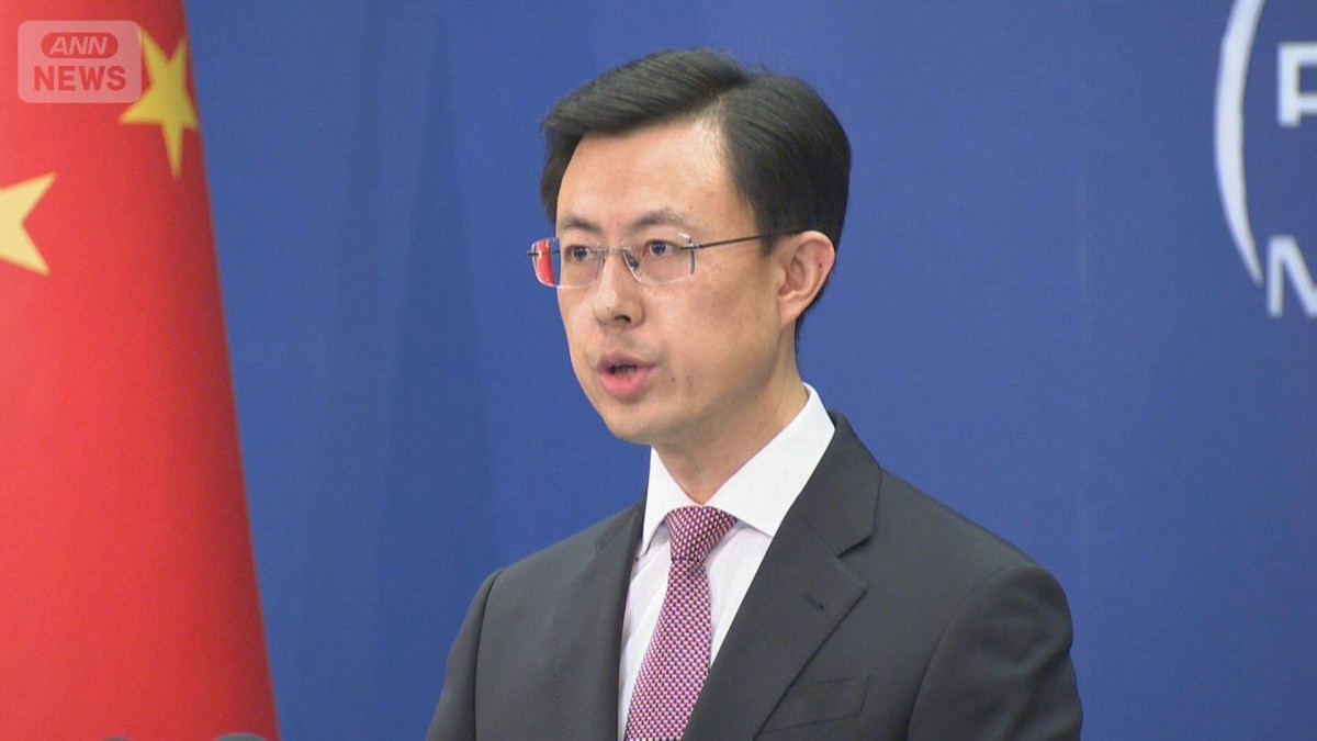 中国　台湾への武器売却に断固反対　「1つの中国の原則に違反」　米国をけん制