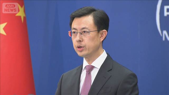 中国　台湾への武器売却に断固反対　「1つの中国の原則に違反」　米国をけん制