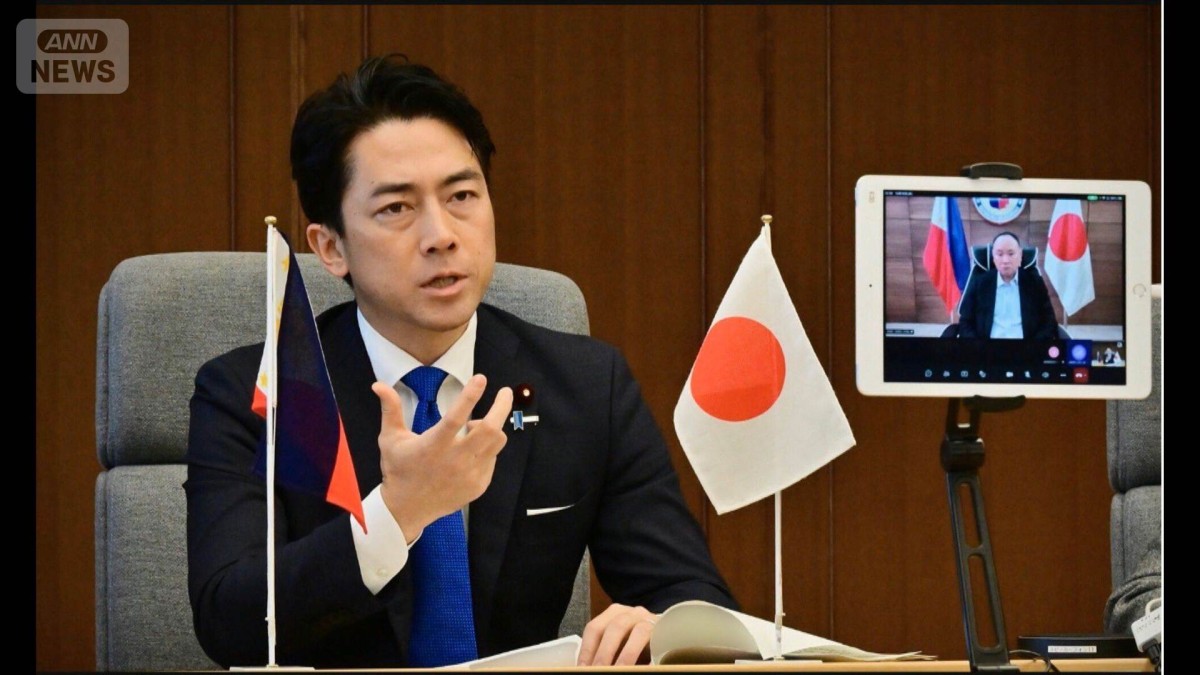 日フィリピン防衛相がテレビ会談　レーダー照射に「強い懸念」