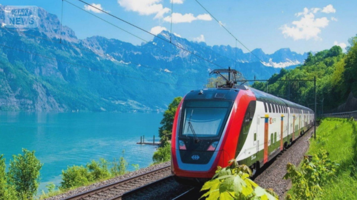 日立、スイスで鉄道事業 2745億円 イタリアでも路面電車 海外展開を加速