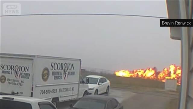 米南部でプライベートジェットが墜落・炎上7人死亡　NASCAR元有名ドライバー搭乗か