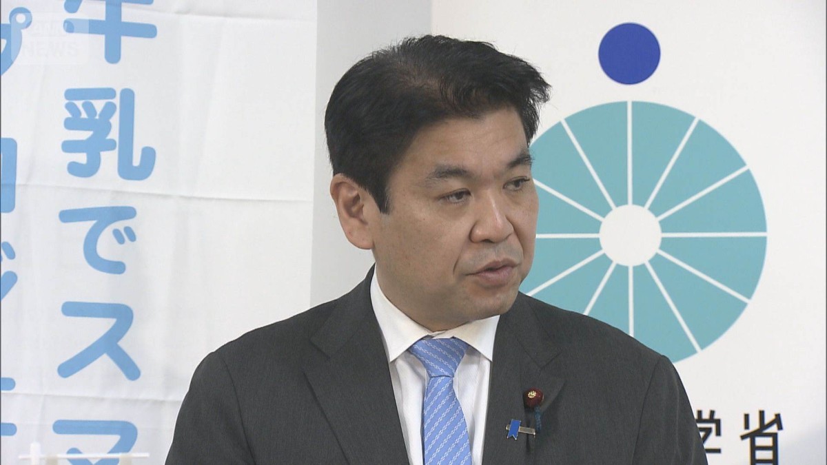 中国からの留学中止が相次いでいる問題　松本文科大臣「状況を注視したい」