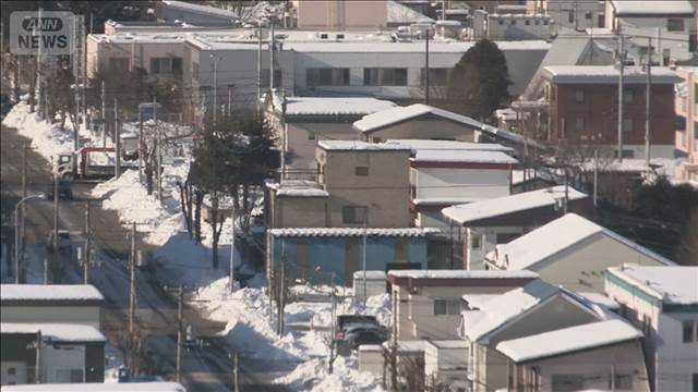 けさは今季一番の冷え込み 北海道は今季全国最低気温に　あすは気温上昇で広く雨