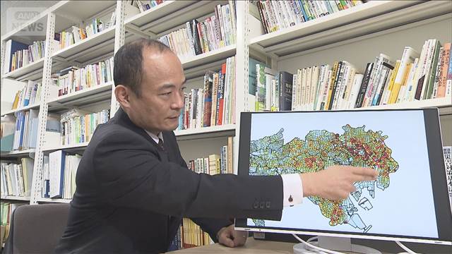 首都直下地震の被害想定　犠牲者の6割以上が火災　「感震ブレーカー」導入呼びかけ