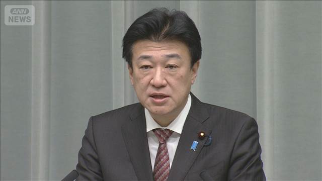 木原官房長官「非核三原則を堅持」 官邸関係者の核保有発言を巡り