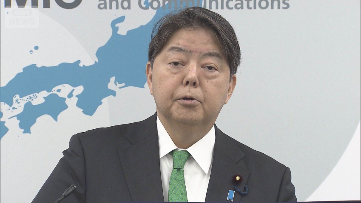 有料ネット配信の独占中継の制限に慎重　林総務大臣