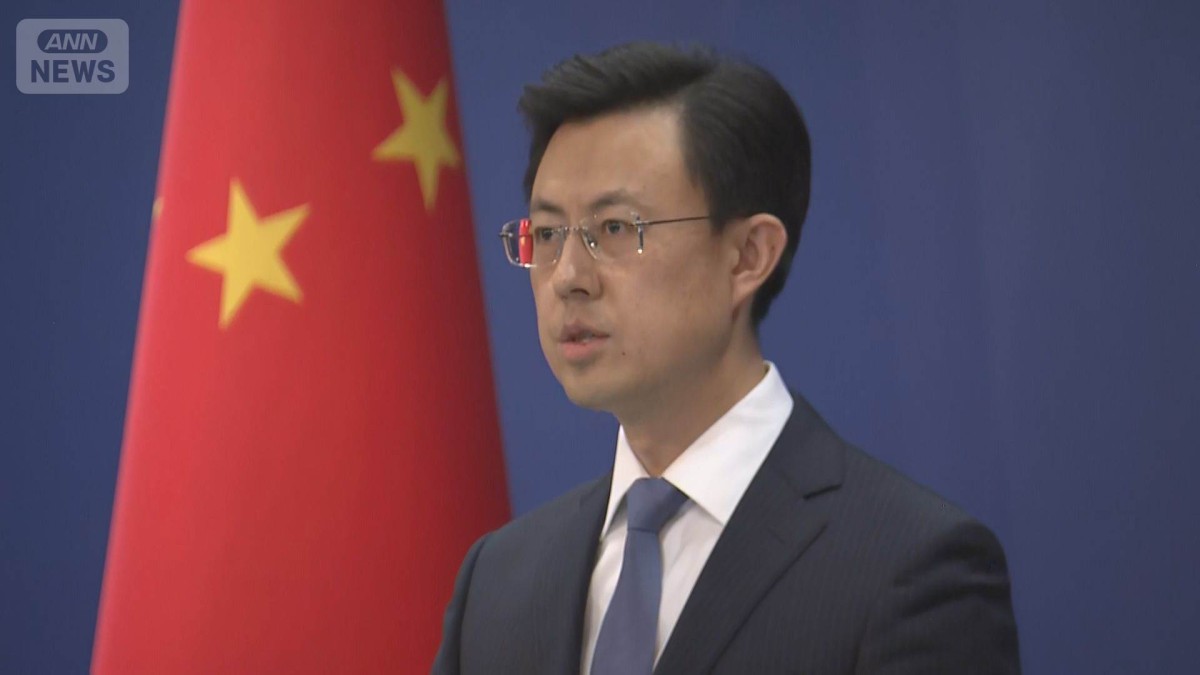 官邸関係者「核持つべき」発言巡り　中国外務省「事実なら事態は極めて深刻」