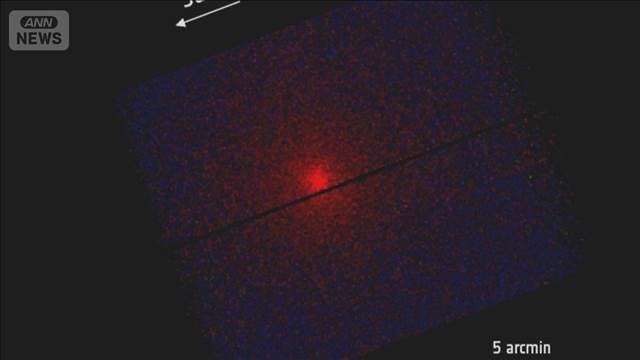 アトラス彗星 きょう地球に最接近　時速約21万キロで移動中