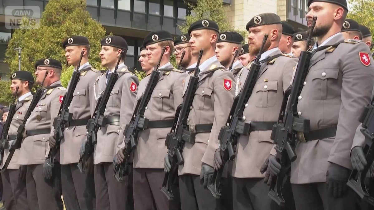 ドイツ 志願兵不足なら徴兵 新兵役法案を議会上院が承認 来月施行