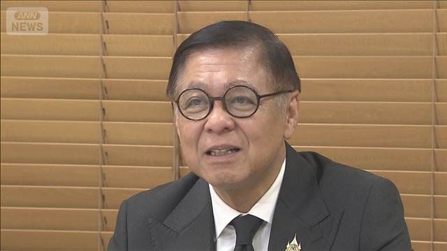 タイ外相来日　犯罪組織撲滅へ　日本側と全面協力姿勢を強調