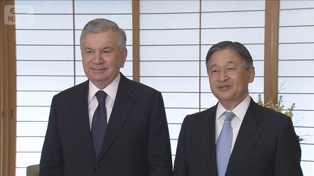 天皇陛下が1日で4カ国の大統領と面会　夜には家族でバレエ鑑賞