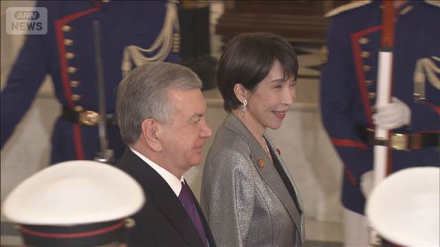 高市総理、中央アジア5カ国と初の首脳会合開催　レアメタル開発などで協力へ