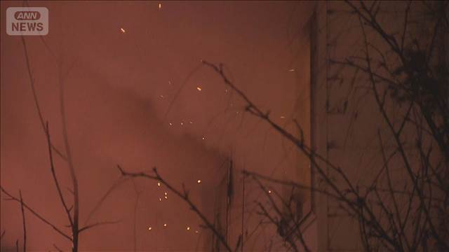 住宅火災相次ぐ　2人死亡　静岡・北海道