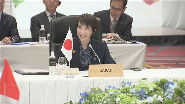 高市総理　中央アジア5カ国首脳と初会合　中国・ロシア念頭に“鉱物資源”で協力