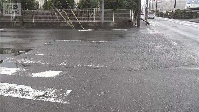 女子高校生トラックにはねられ死亡　アルバイトから帰宅途中　千葉市