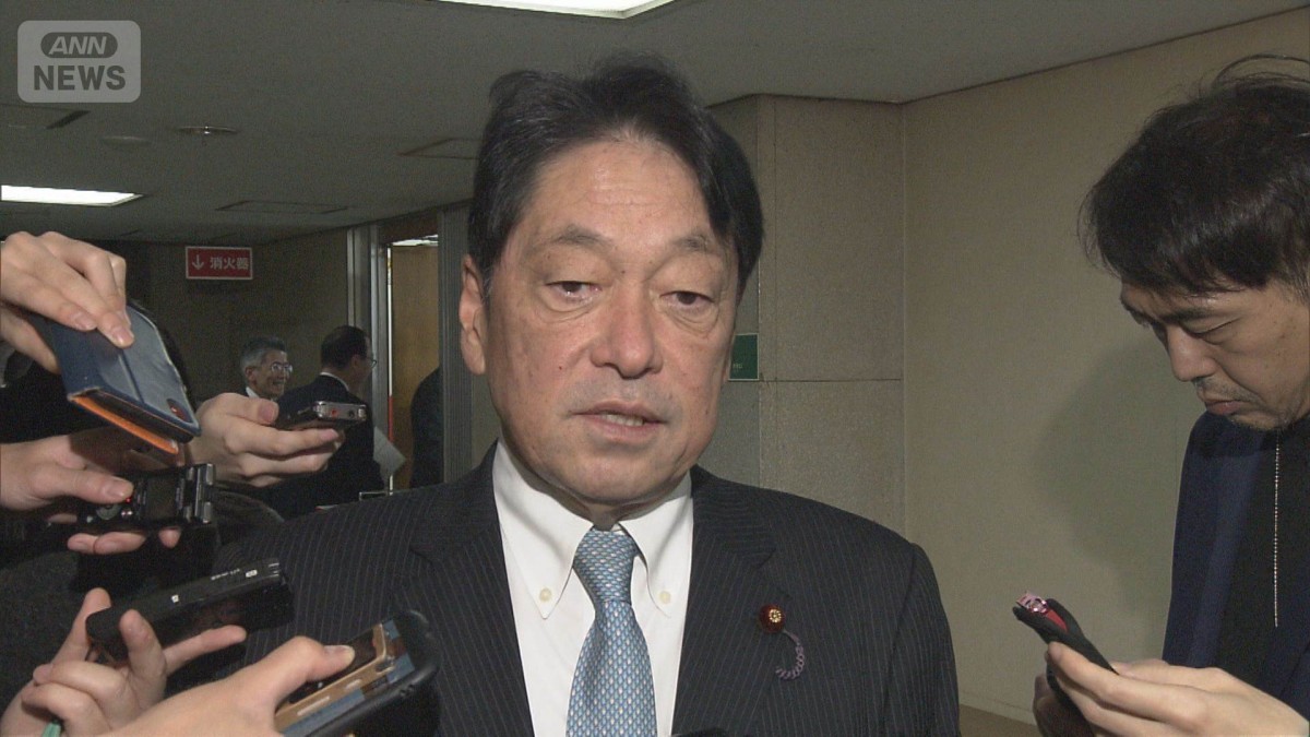 「何も考えないのは政治として無責任」核抑止めぐり自民幹部