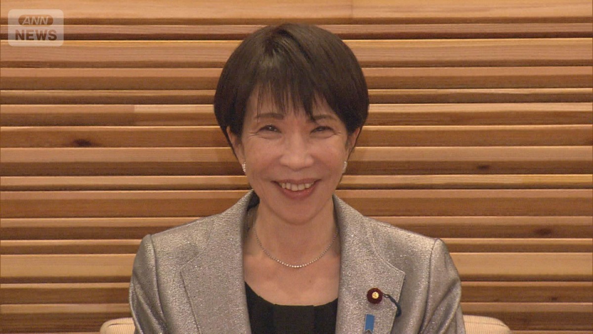 高市総理 近日中に公邸に引っ越し 「危機管理は国家経営の要諦」