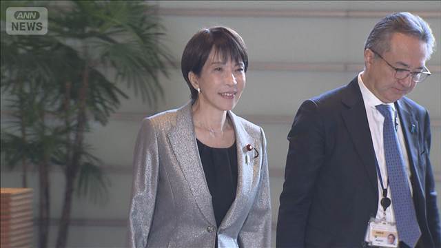 高市総理　近日中に公邸に引っ越し　「危機管理は国家経営の要諦」