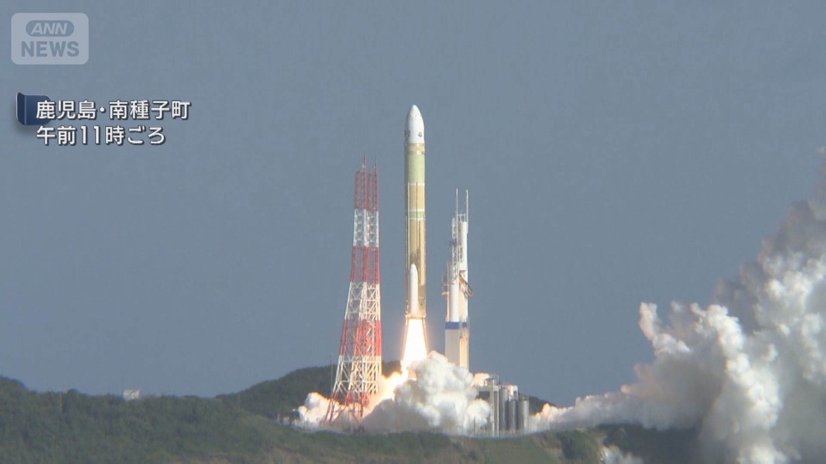 H3 第2段エンジンにアクシデント 衛星の軌道投入できず 日本版GPS遠のく