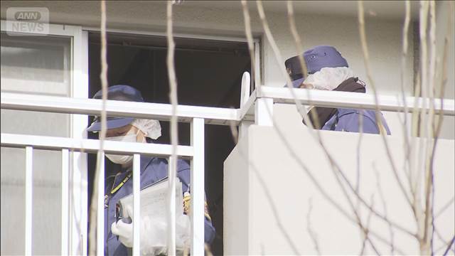 都営住宅で火事　女性1人が死亡　東京・武蔵野市