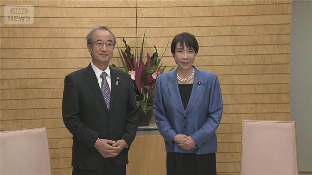 再稼働に同意　新潟県知事と高市総理面会