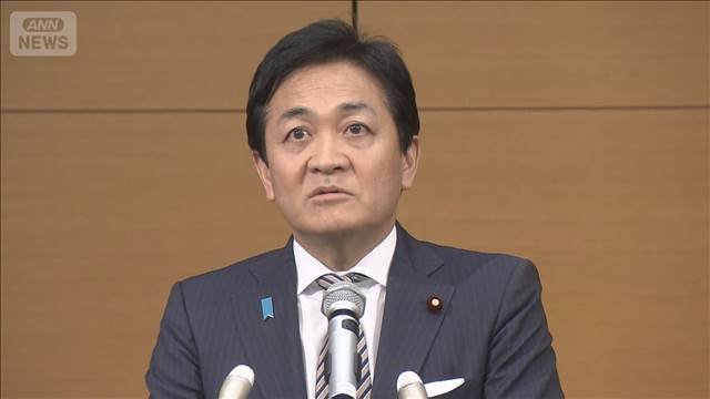 国民玉木代表　連立の「壁」は選挙制度